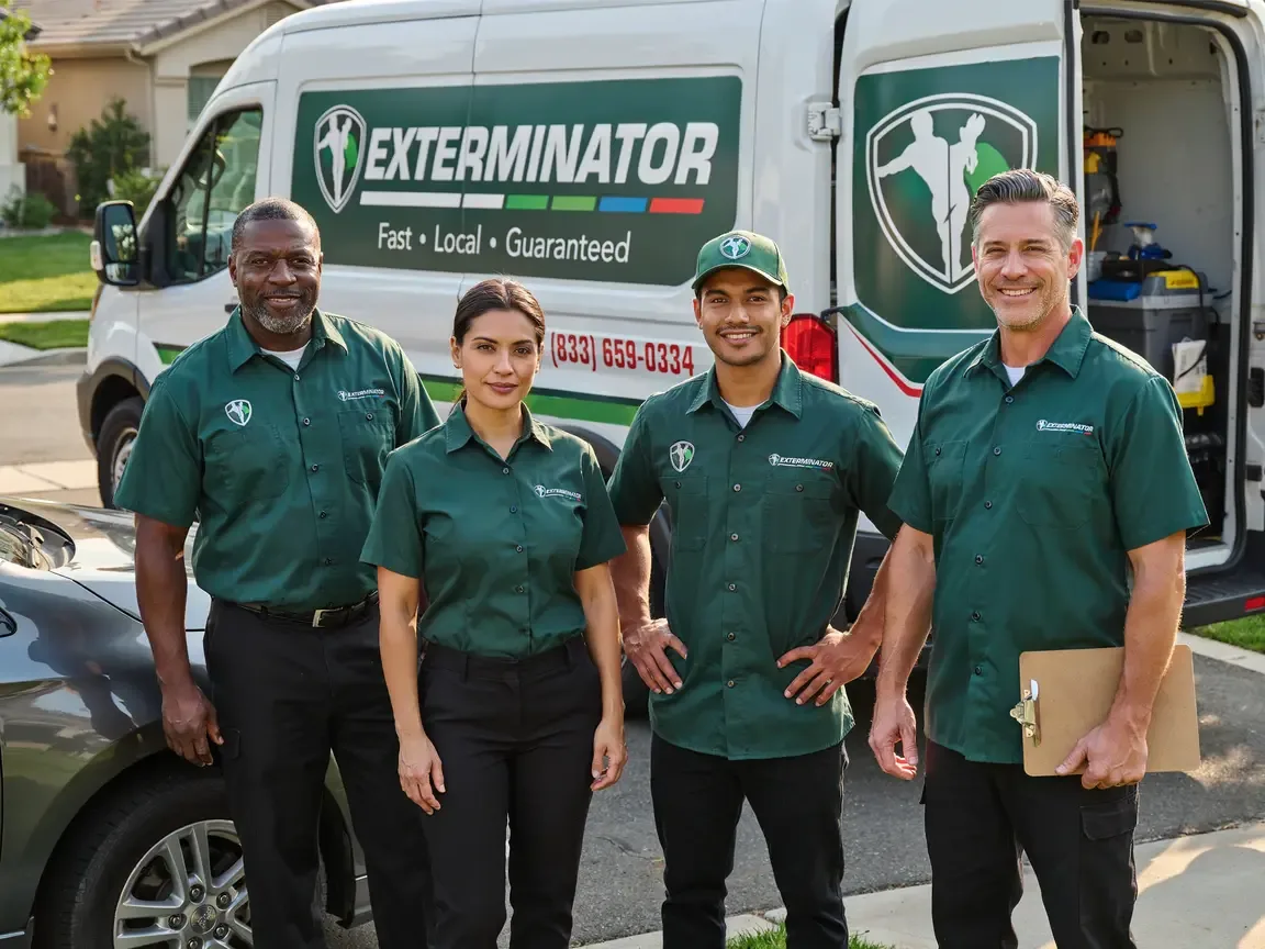Pest Control company in Jessie, ND