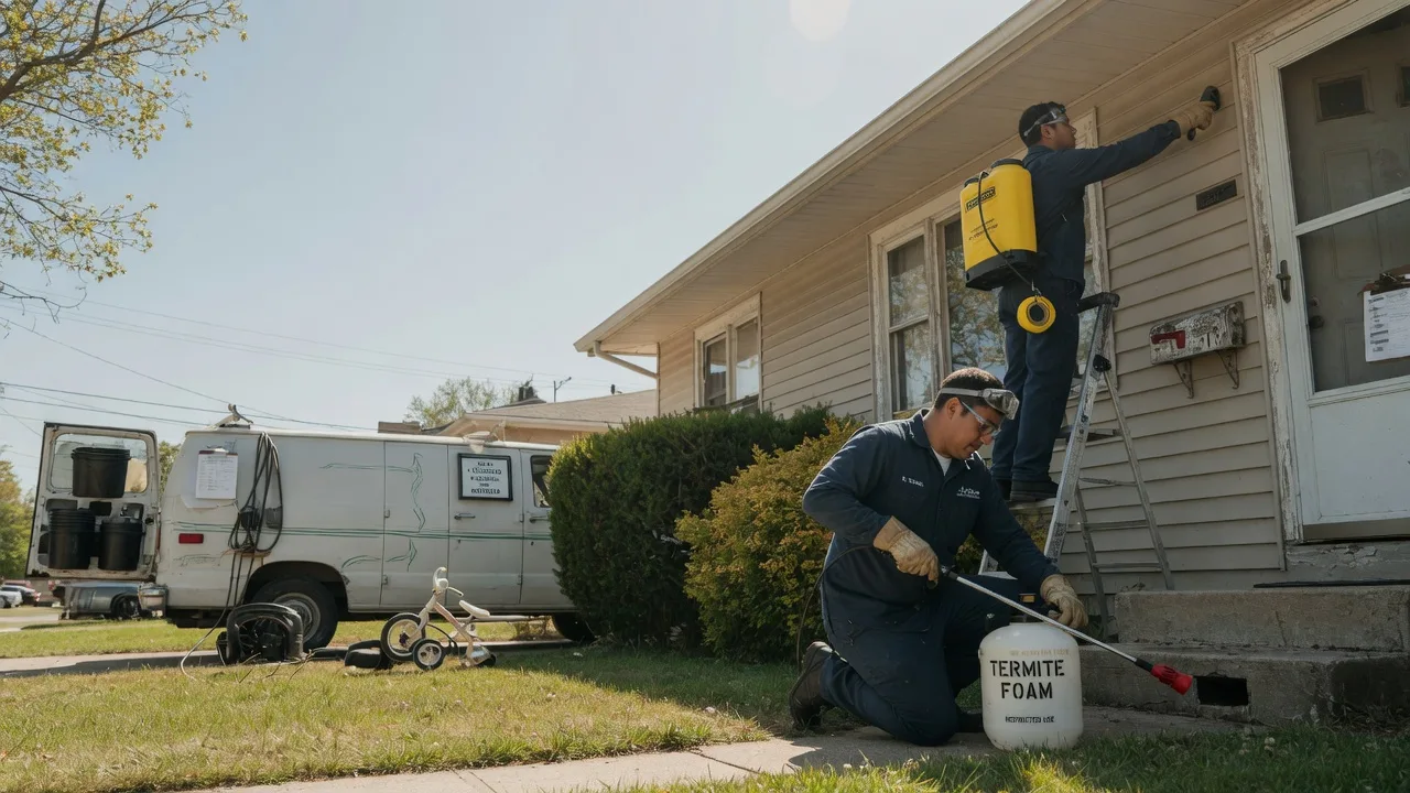 Pest Control in Jessie, ND near me